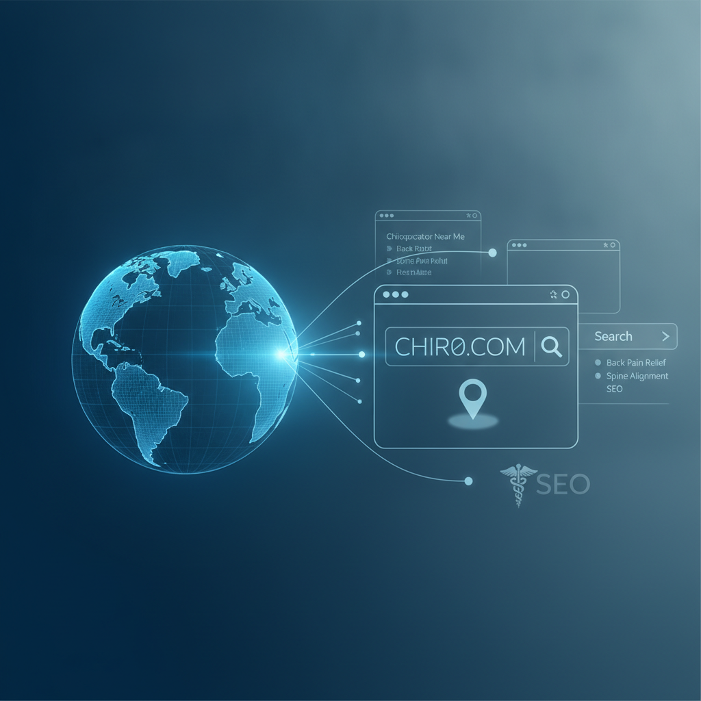 Does Your Chiropractic Practice's Website Address Matter?